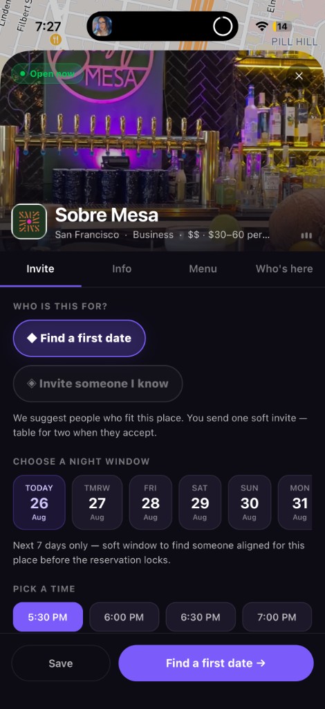 Sobre Mesa invitation matchmaking with Find a first date soft invite